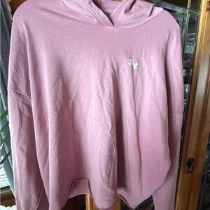 Under Armour Women's Dusty Pink Lightweight Hoodie